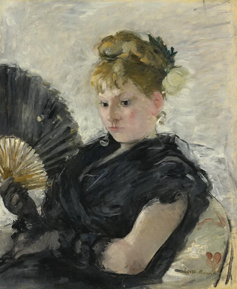 La donna e il ventaglio